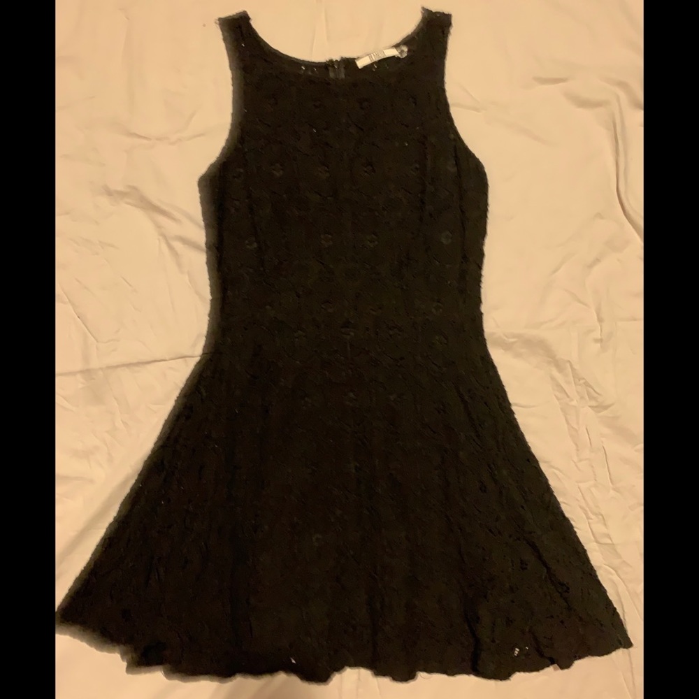Black Lace Dress